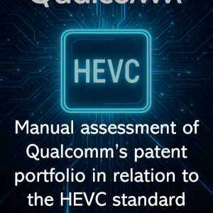 Manual Assessment of Qualcomm's Patent Portfolio in Relation to the HEVC Standard