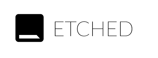Etched